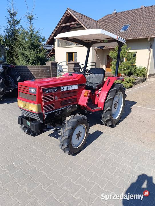 Shibaura D215F YANMAR ISEKI KUBOTA MINI TRAKTOR wielkopolskie Wilkowo Polskie
