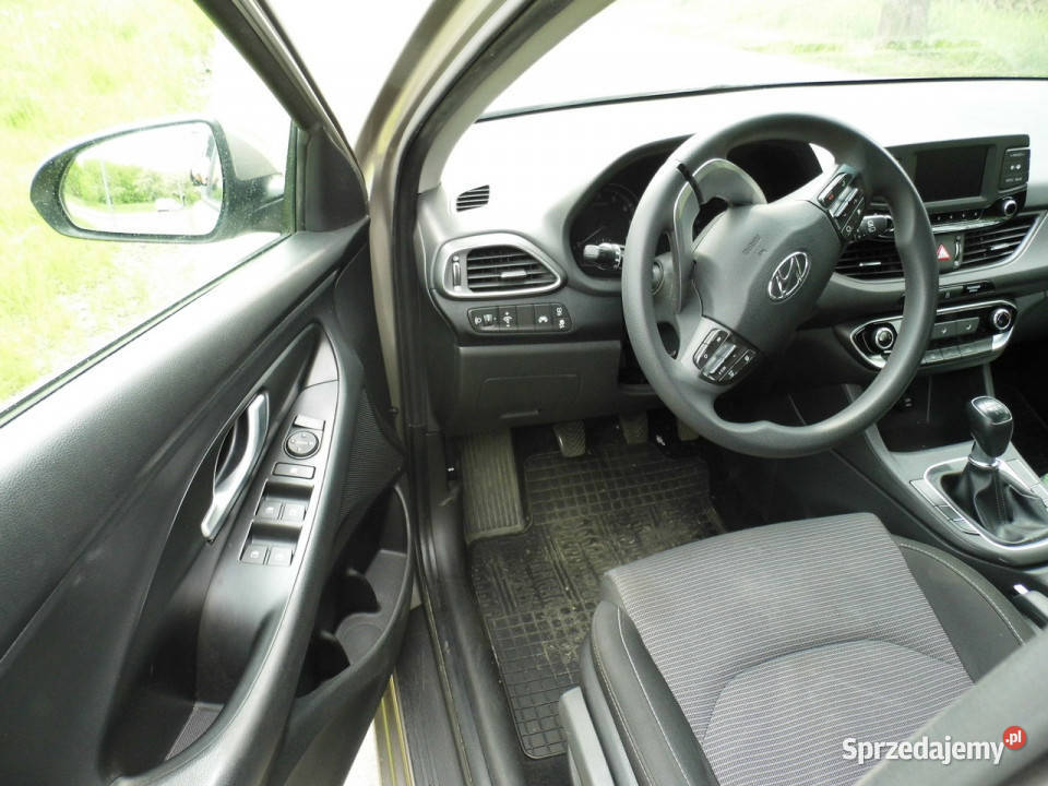 Hyundai i30 14 klima III 2017 immobilizer Łódź