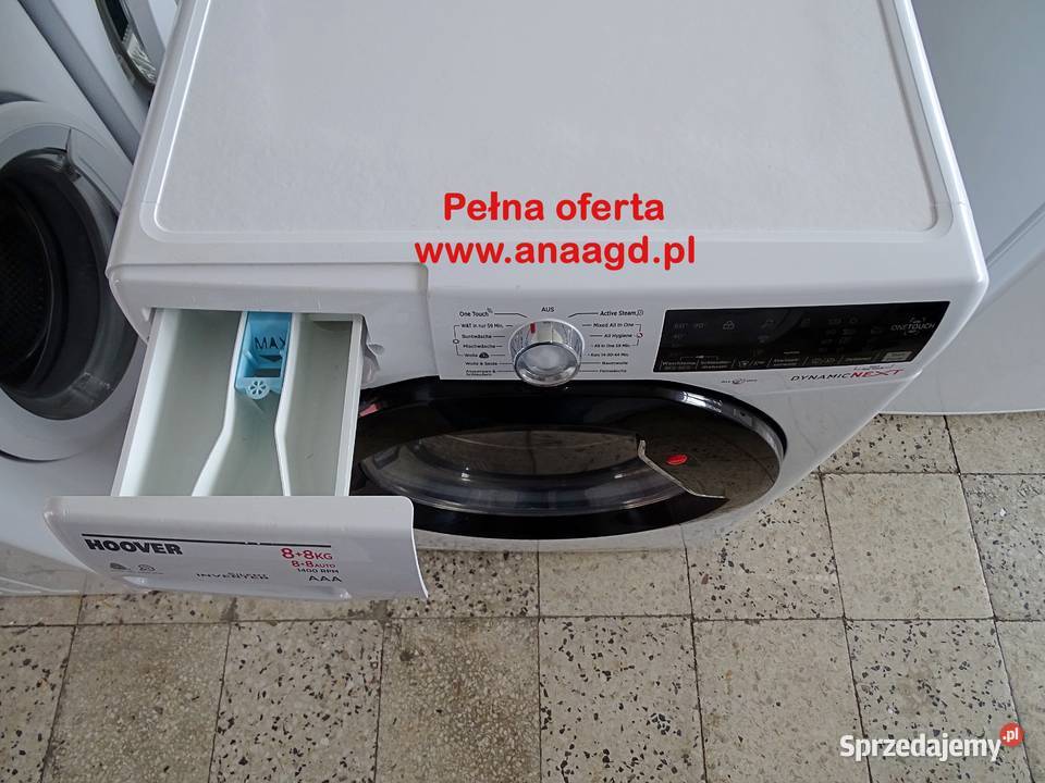 Pralkosuszarka HOOVER 88 GWARANCJA Duży Wybór Goleniów