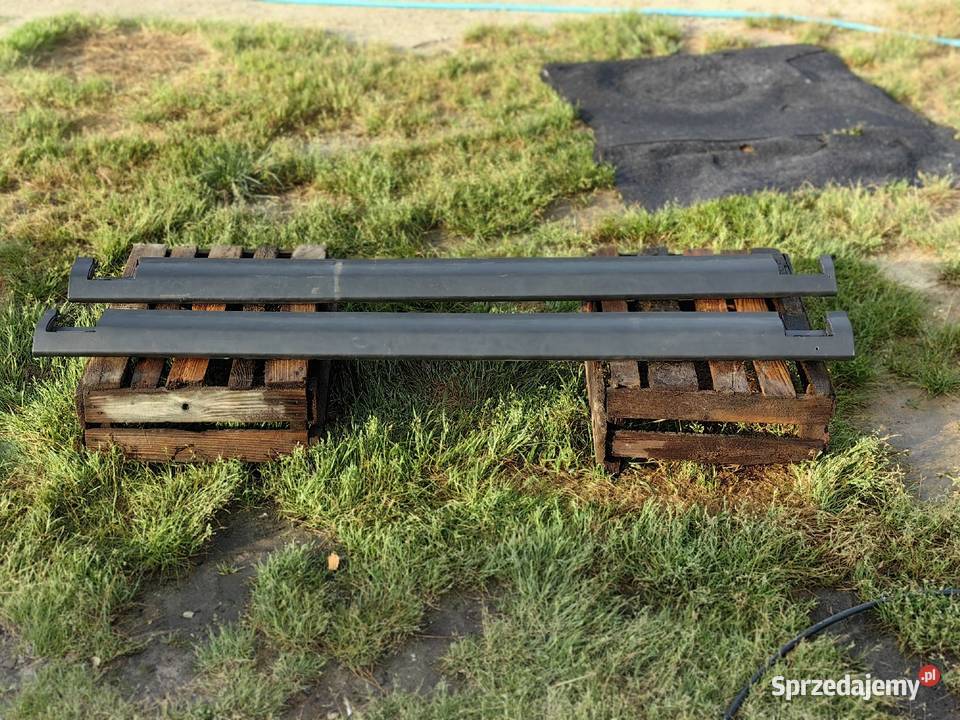 Nakładki na progi Golf II Mk2 GTi G60 oryginał łódzkie Inczew