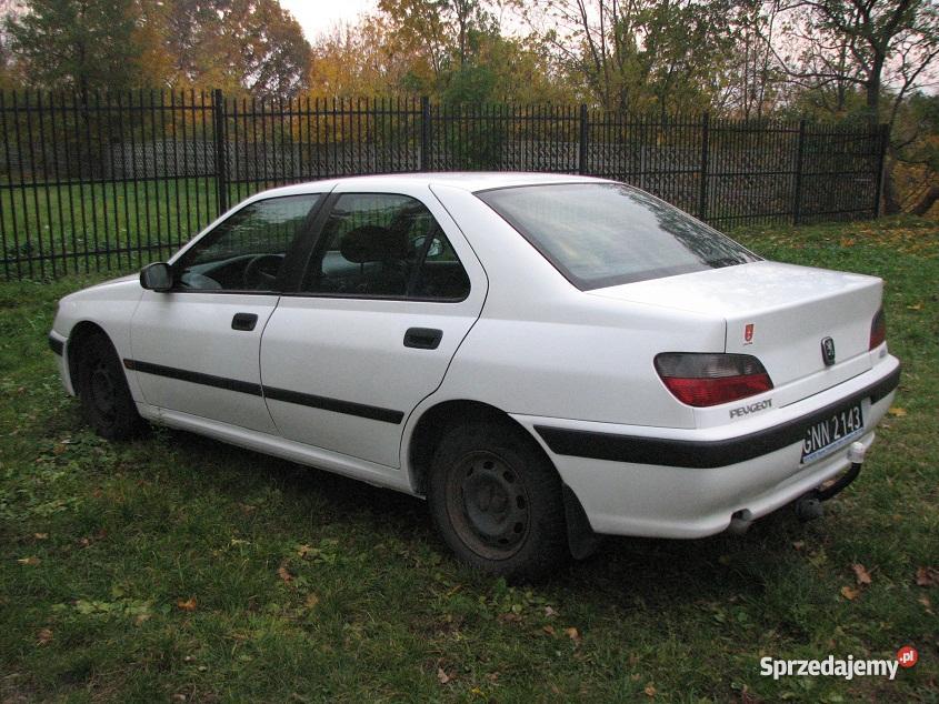 Peugeot 406 1800cm3 pomorskie Gdańsk