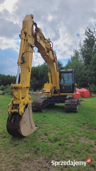 Koparka gąsienicowa JCB JS 180 Gąsiennice Zaklików
