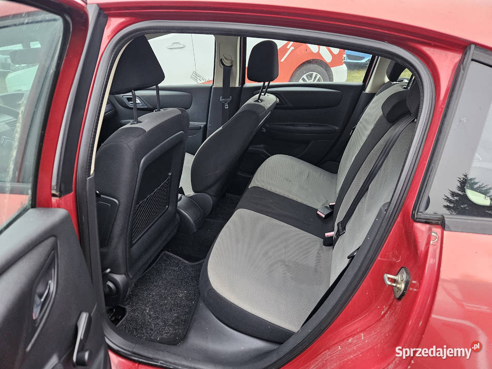 Citroen C4 14 benzynka klima 2005r C4 Lublin