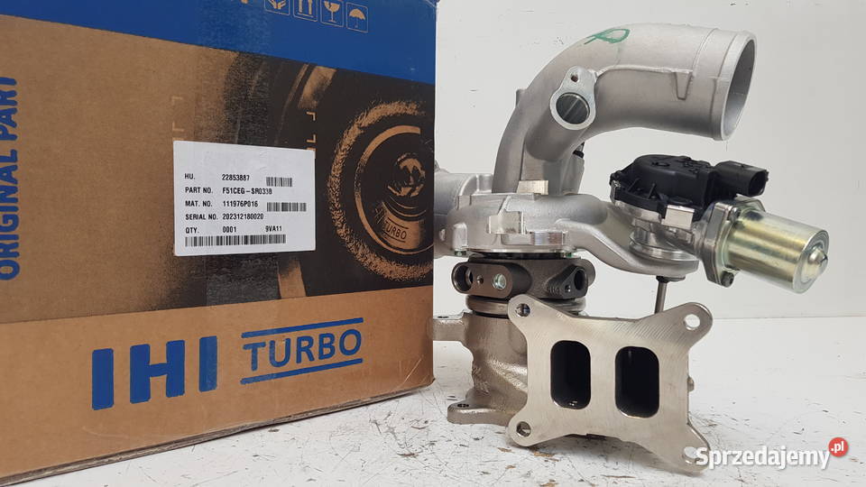 Nowa turbosprężarka firmy IHI 9VA26 9VA11 Turbosprężarki