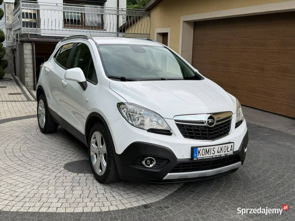 Opel Mokka 140 Serwis 4X4 Pakiet Zima GWARANCJA mazowieckie Płońsk