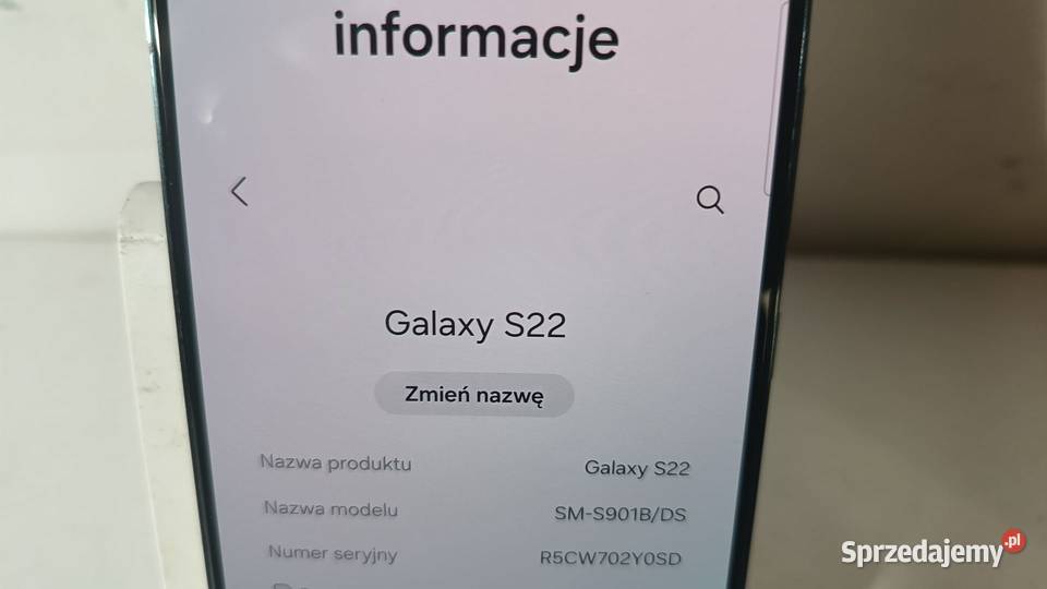 Smartfon SAMSUNG Galaxy S22 5G 8128GB śląskie Katowice