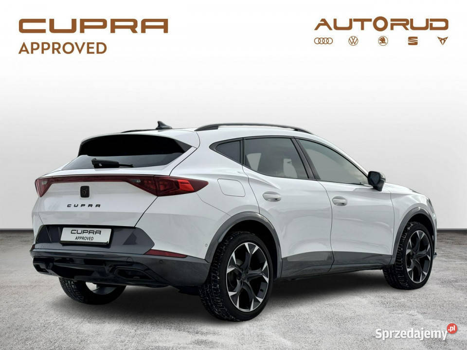 Cupra Formentor 15TSI 150 DSG 2023 FV VAT23 benzyna Kielce sprzedam
