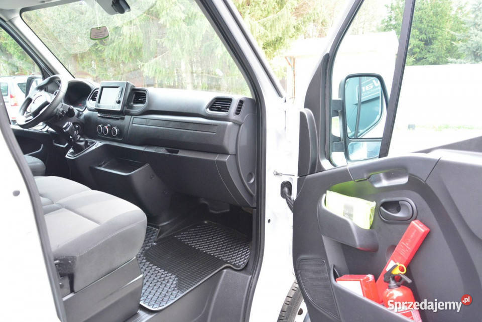 Renault Master średniak L2H2 3 osobowy pełna centralny zamek Warszawa