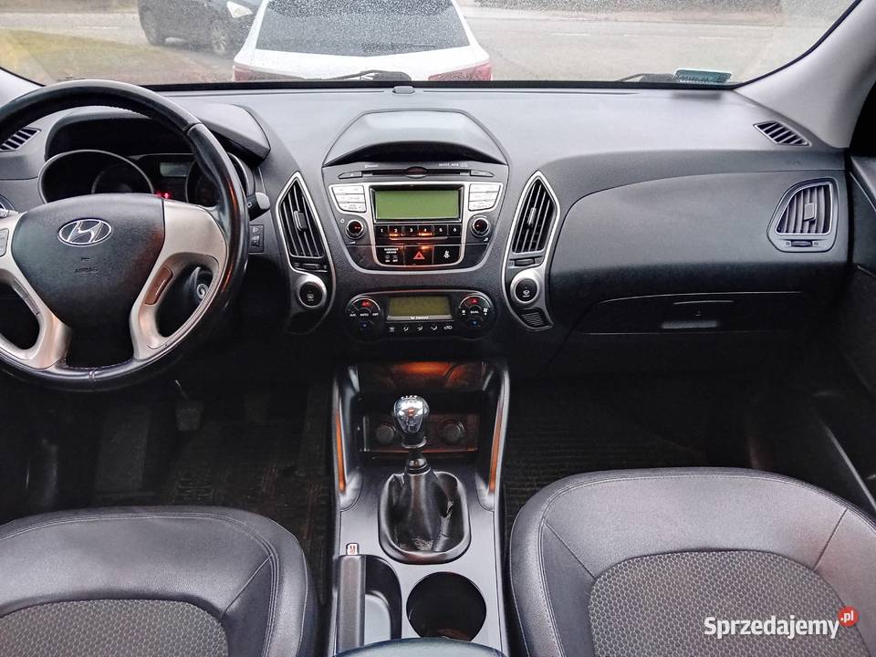 Hyundai ix35 16 benzyna 20132014r benzyna Piotrków Trybunalski