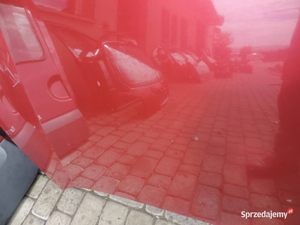 MASKA POKRYWA SILNIKA RENAULT KANGOO 1 NV713 osobowe Karoseria Nowy Sącz