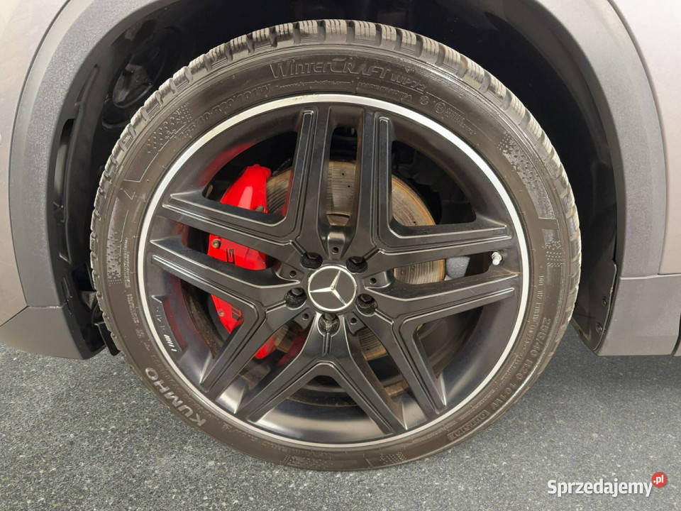 Mercedes GLA 250 35 AMG 20 306 automat 4matic asystent pasa ruchu Myślenice