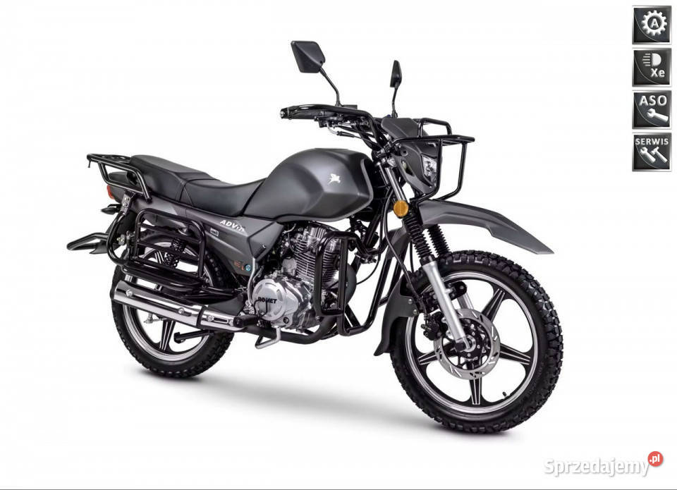 Romet inny ROMET ADV 125 PRO silnik 125ccm Bicz sprzedam