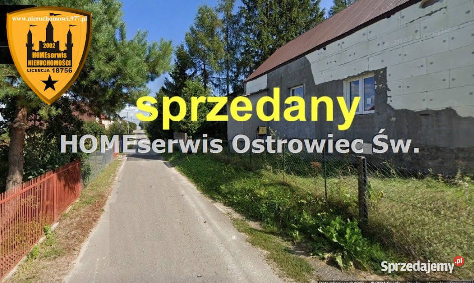 sprzedaży domu wolnostojącego Ostrowiec Ostrowiec Świętokrzyski