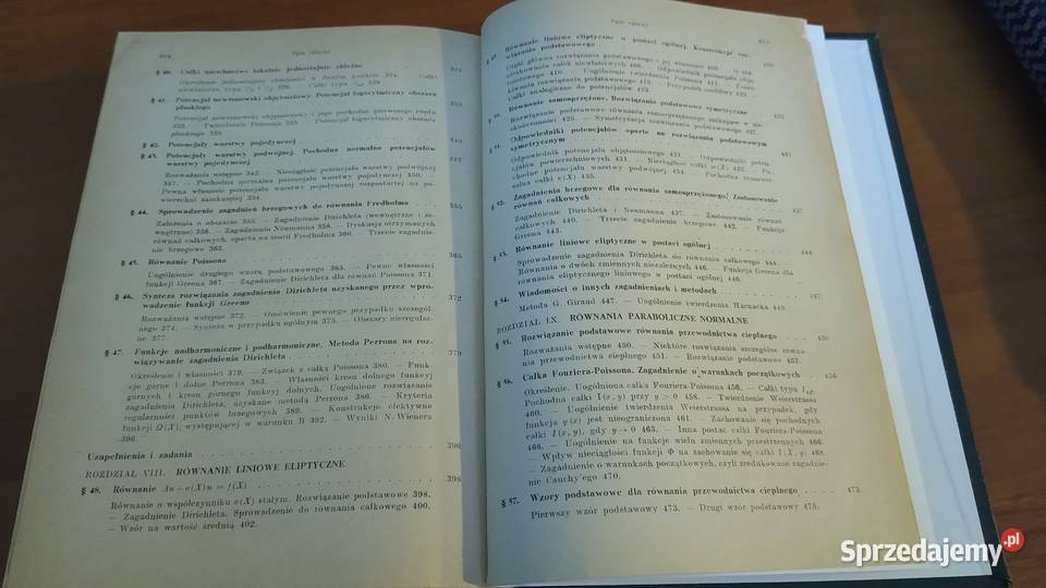Równania różniczkowe cząstkowe rzędu drugiego Cz Gdańsk