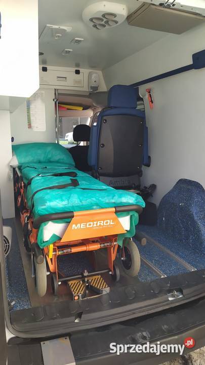 Ambulans karetka Fiat DOBLO stan Kielce