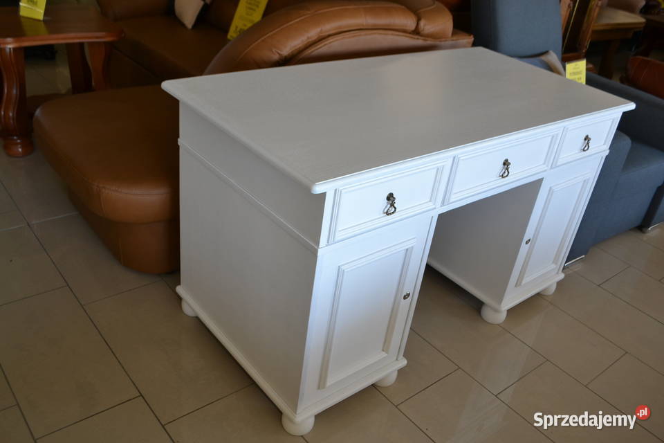 Stylowe biurko Kinga Okazja Wyprzdaż Producenta Częstochowa