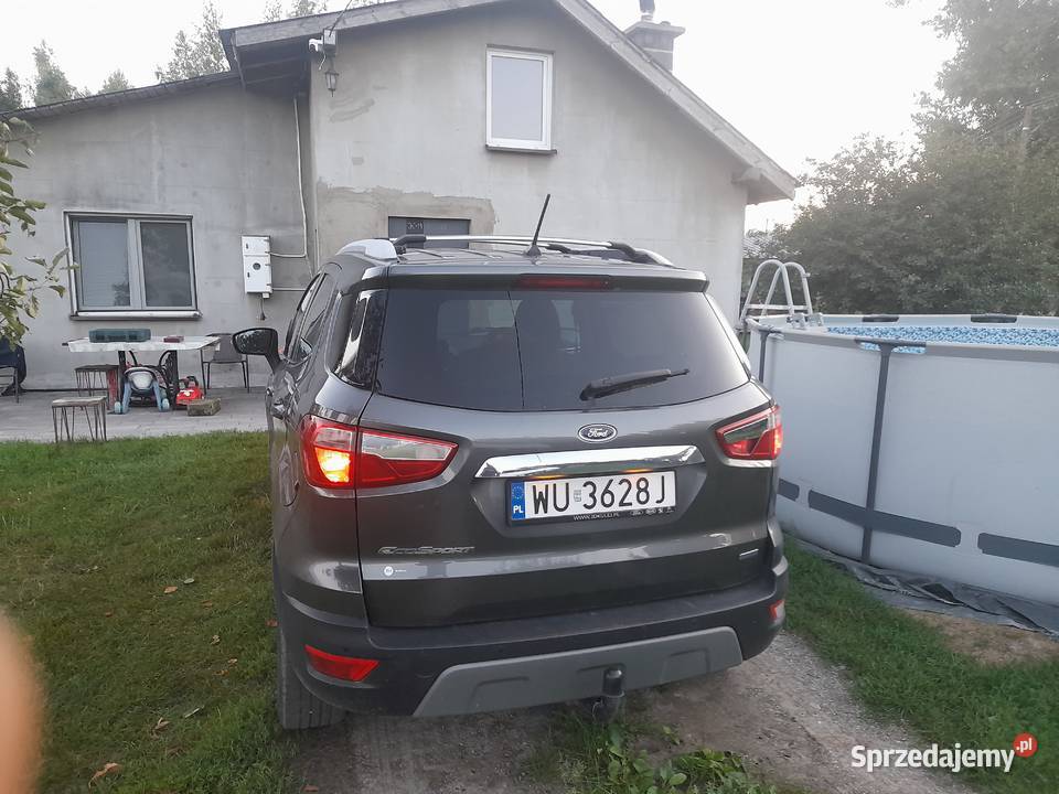 Sprzedam ford ecosport 15tdci 125KM Kocięcin Brodowy