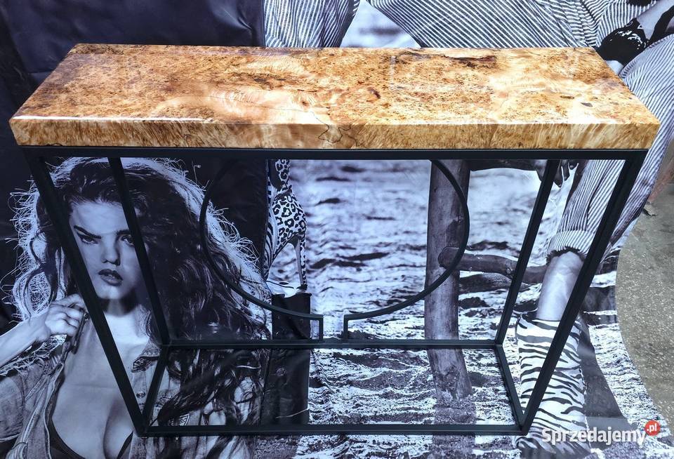 Konsola z czeczoty topoli PROMOCJA Kielce