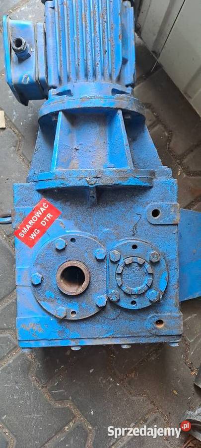 Motoreduktor Redor MWSA100 11kw 47obrmin Poznachowice Dolne