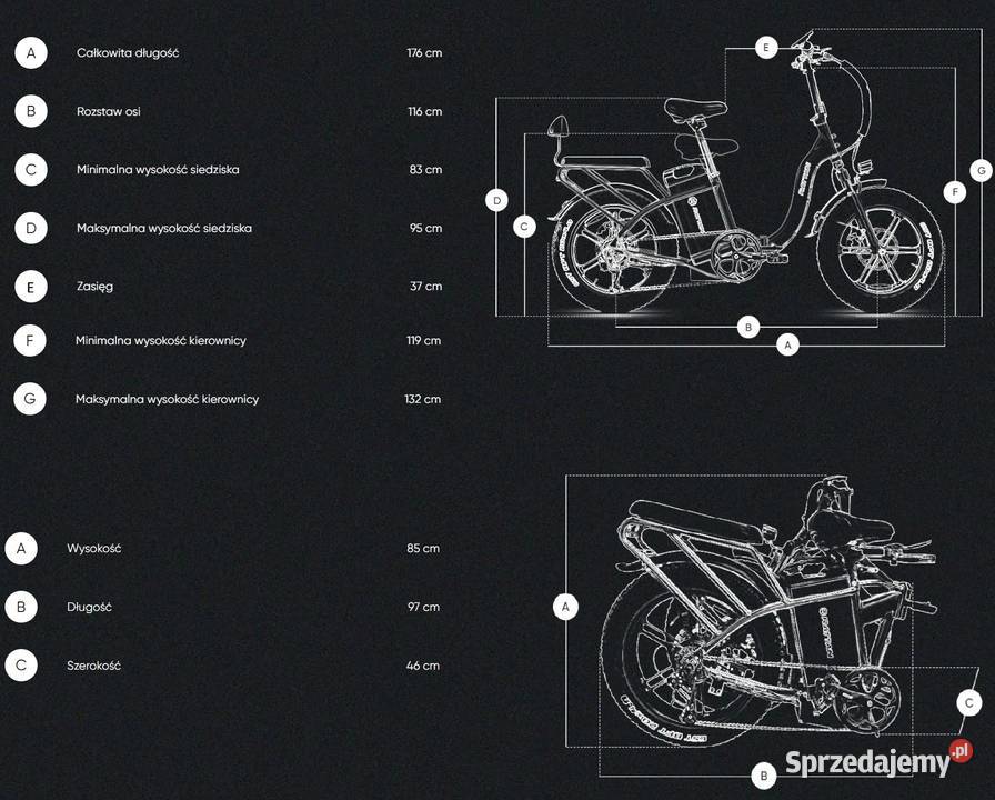 Rattan LF ULTRA super składak zasięg do 200 Tarnobrzeg