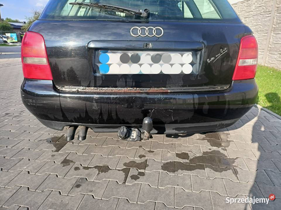 Zderzak Tył LY9B Audi A4 B5 a18 śląskie Myszków