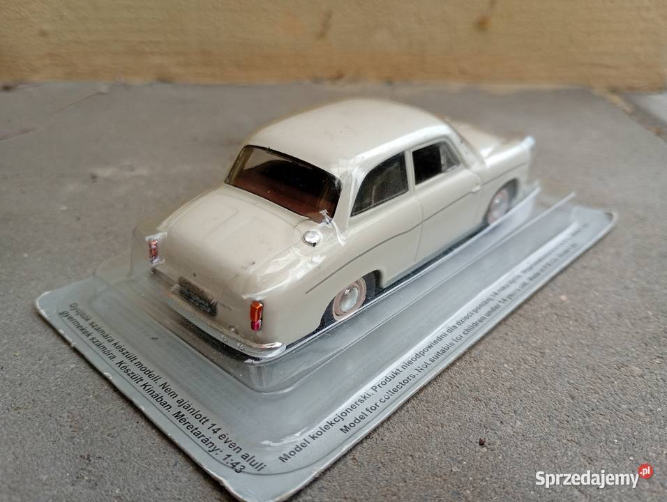 SYRENA 104 model 143 kultowe auta PRL deagostini mazowieckie Warszawa sprzedam