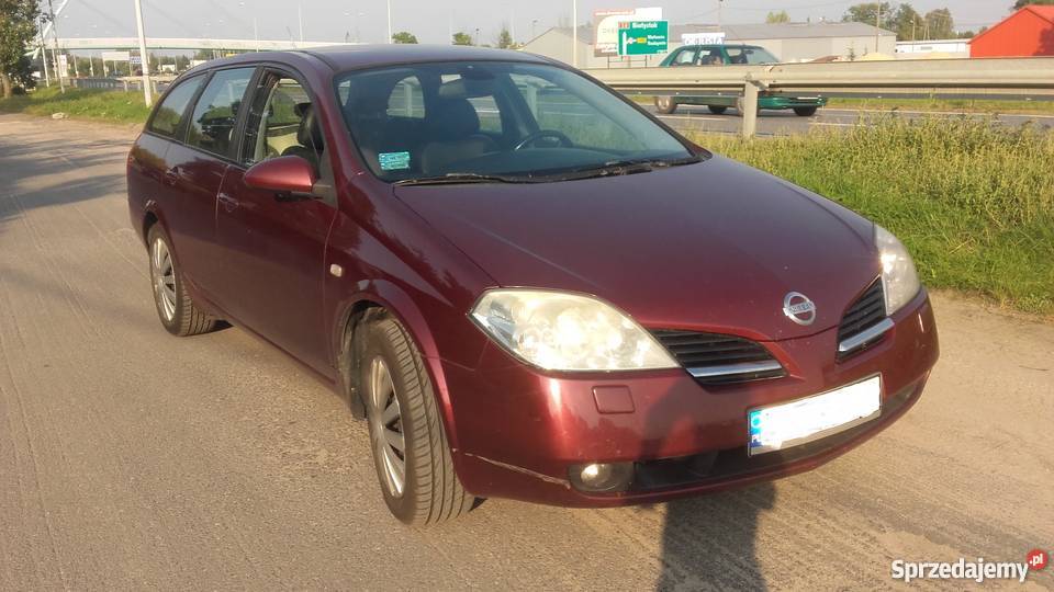 Капот nissan primera p12