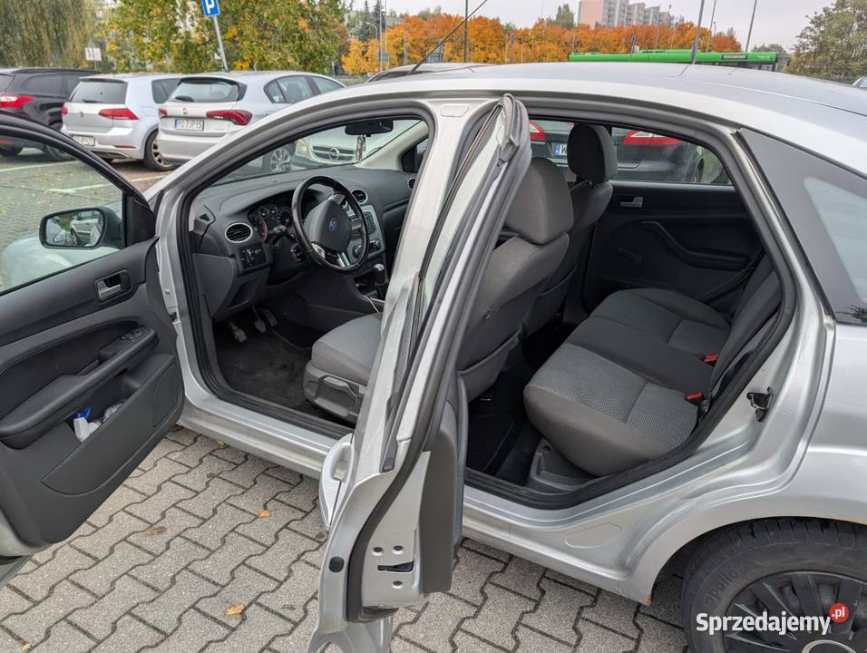 Ford Focus Mk2 16 Benzyna Manual Tempomat Poznań