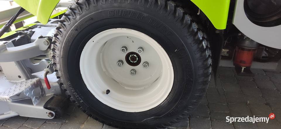 Kosiarka traktorek Grillo FD 13 09 Diesel 4X4 Traktorki Duchowo