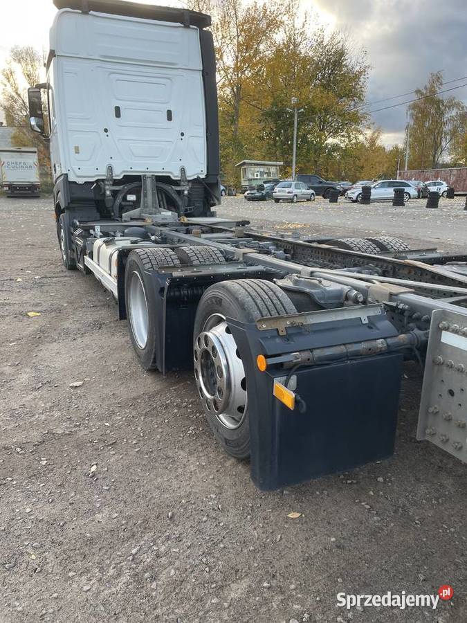 Mercedes Actros 2542 Jumbo BDF Wałbrzych
