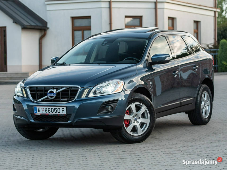 Volvo XC 60 RDesign AWD 24d D4 163 4x4 Panorama aluminiowe felgi Motoryzacja mazowieckie sprzedam