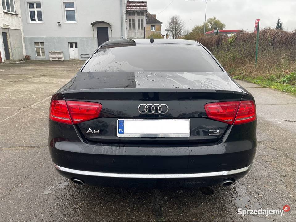 Audi A8 d4 limuzyna 42tdi v8 357200km Gorzów Wielkopolski