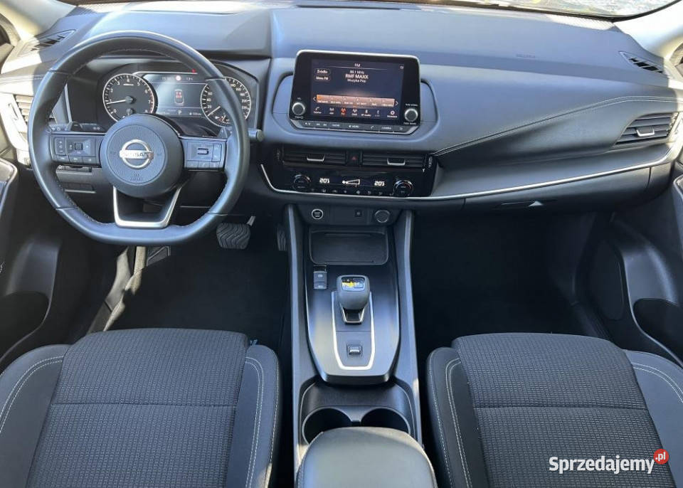 NISSAN Qashqai 2022r Gwarancja IWŁ ASO FV23 Qashqai Chorzów