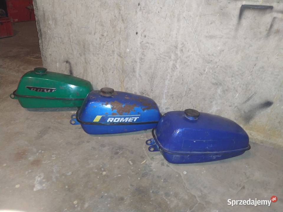 Zbiornik bak paliwa Romet 50T1 2375 Ogar 200205 Pruszków