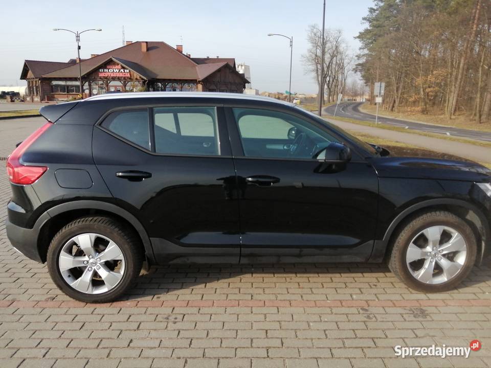 Volvo XC40 2019 20TDI automat sprowadzony 188200km Chojnice