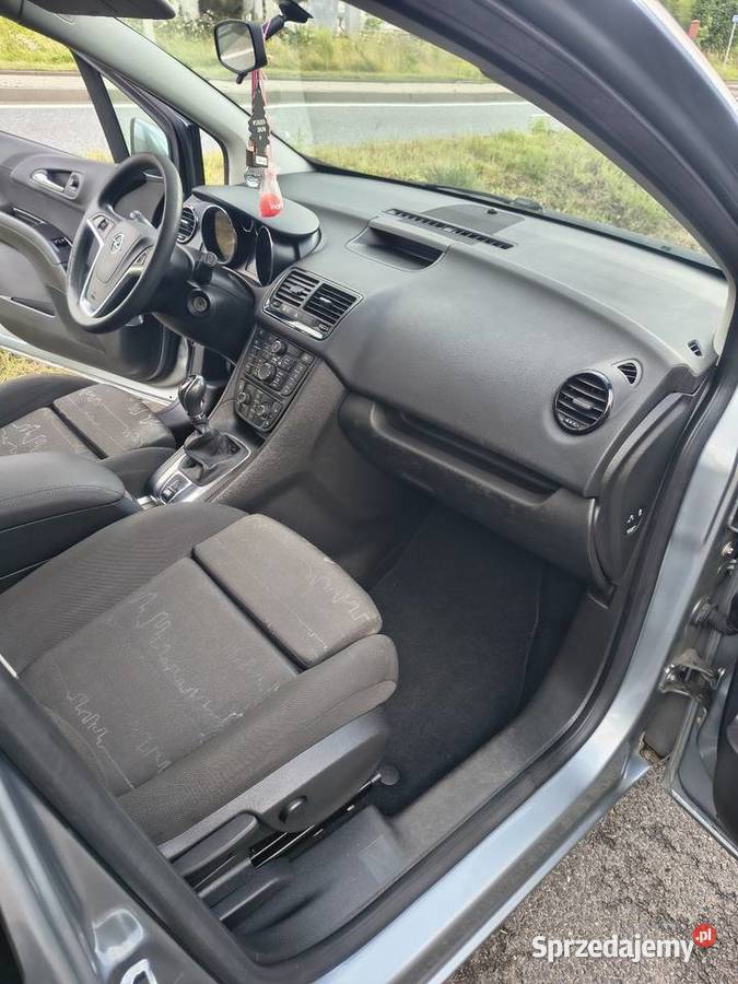 Opel Meriva B Turbo 14 Benzyna isofix Ostrowiec Świętokrzyski