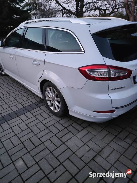 Ford Mondeo 2011 benzyna biała perła czujnik parkowania Koluszki