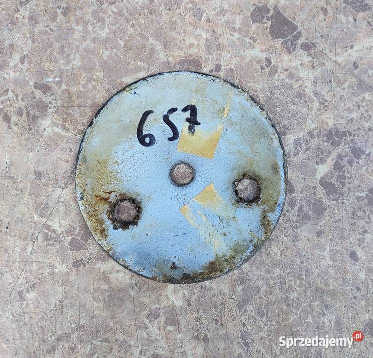 657 Środek tarczy zegara Junghans tzw porcelanka Antyki Tczew sprzedam