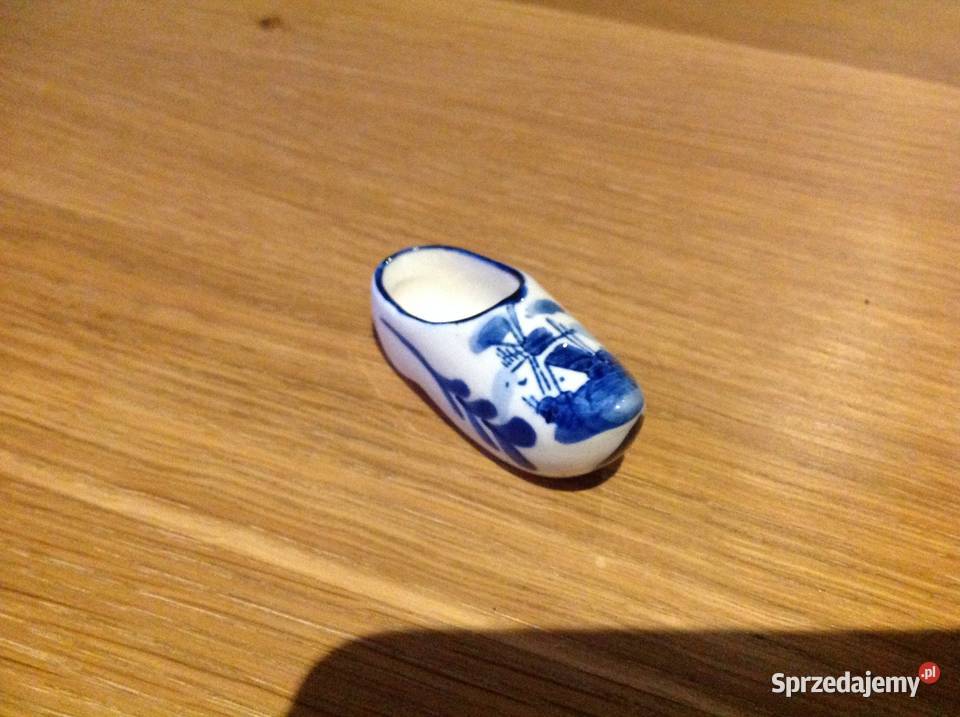 Holenderski Hodak z Porcelany Miniaturka Nowa Sól