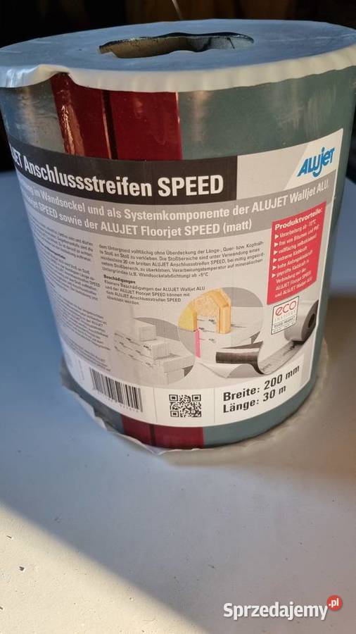 Membrama hydroizolacyjna Alujet Floorjet Speed Dom i Ogród