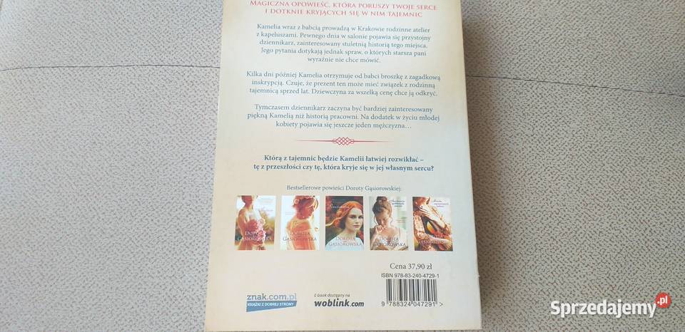 Dziewczyna ze sklepu z kapeluszami Kraków