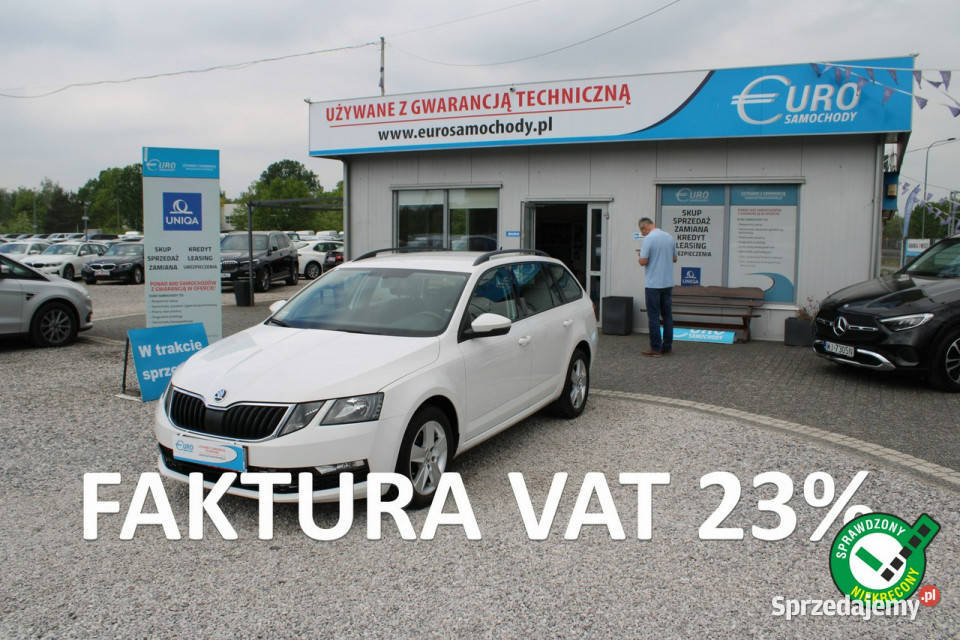 koda Octavia Ambition Salon Polska netto 40 wspomaganie kierownicy mazowieckie sprzedam
