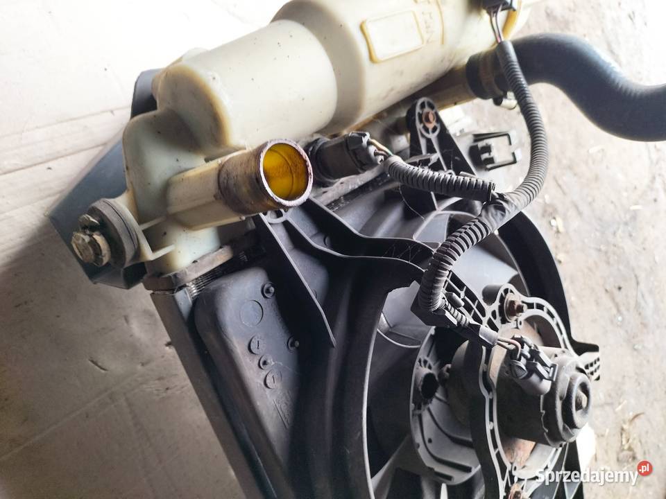 FIAT PUNTO 1 MK1 CHŁODNICA WODY WENTYLATOR WĄŻ Kamień-Kolonia