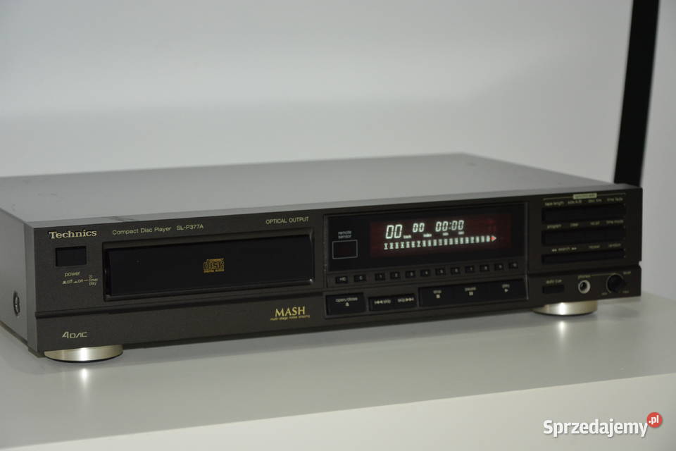 Odtwarzacz CD TECHNICS SLP377A Odtwarzacze CD i MD Jaworzno