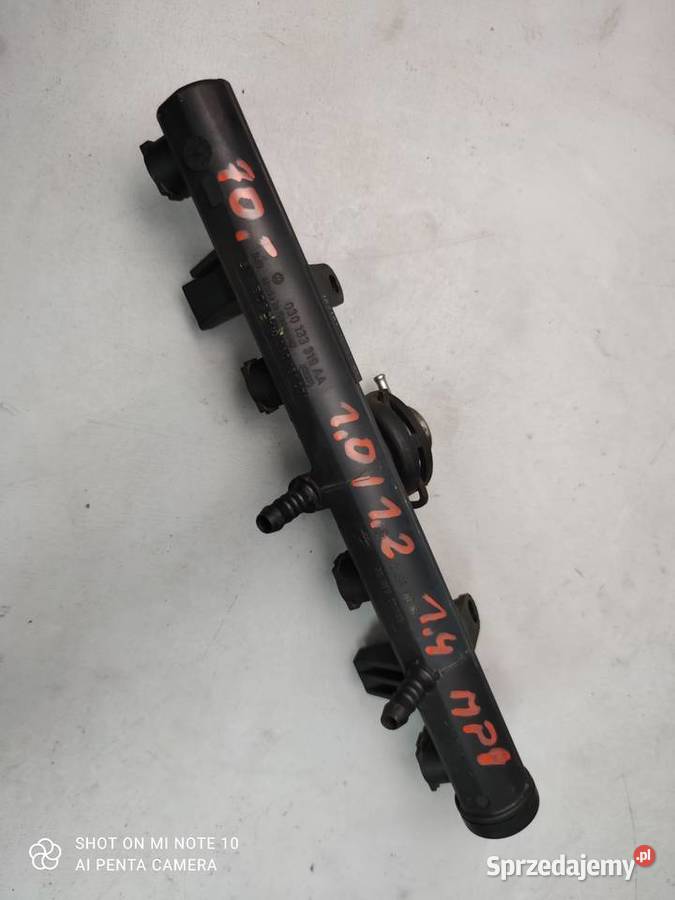 Listwa Wtryskowa VW 10 12 14 MPI 030133319AA Suchedniów