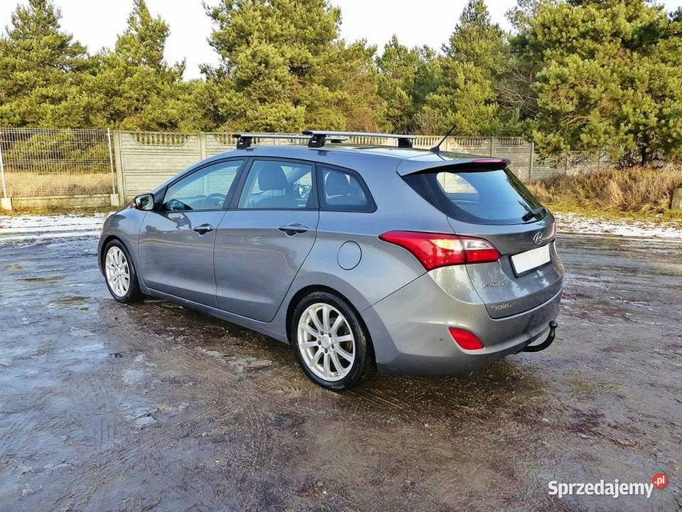 Hyundai i30 14 CRDIClimatronicAluPełna komputer pokładowy Piła