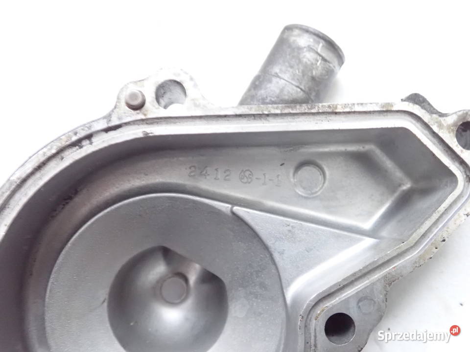 Dekiel Króciec Pompy Wody Kawasaki KLE 650 Pokrywy i osłony silnika