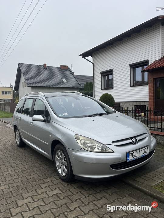 Peugeot 307 SW 16 benzyna Rakoniewice sprzedam