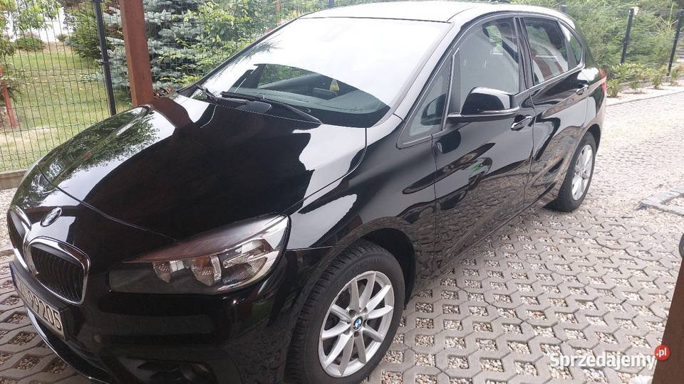 Bmw 216 Active Tourer lakier metallic Zielona Góra