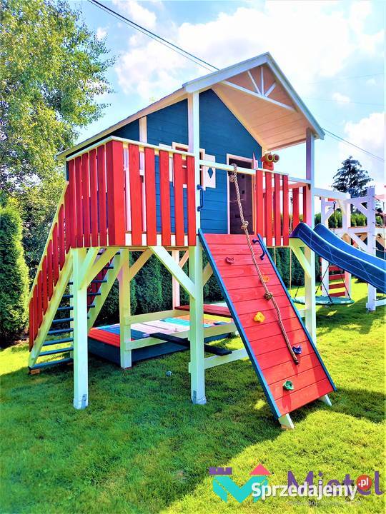 Bogato wyposażony wyjątkowy drewniany domek plac Pozostałe Wrocław